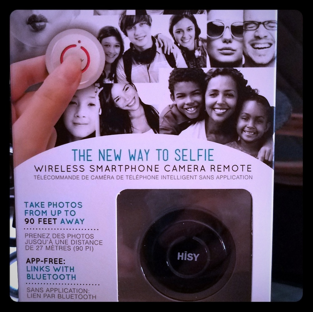 Hisy Selfie Remote